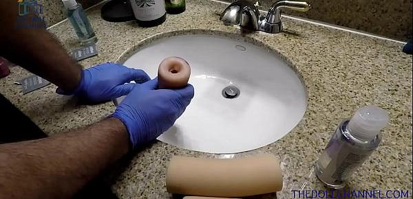  Sex Doll 101 Cleaning Removable Vagina